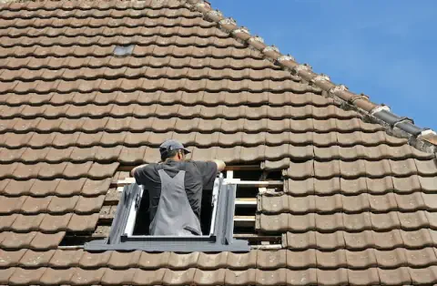 Pose de velux - Souzy